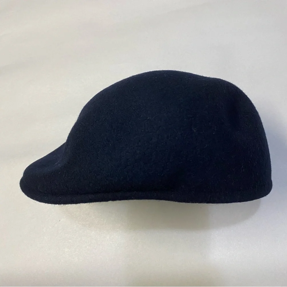 Sima Intl Unisex Newsboy Cap Hat Ascot Medium 100% Woolfelt Czech Republic